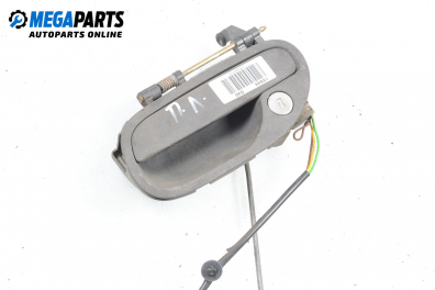 Външна дръжка за Volvo S40 I Sedan (07.1995 - 06.2004), 4+1 вр., седан, позиция: предна, лява