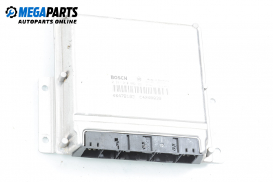 Компютър двигател за Lancia Lybra Sedan (07.1999 - 10.2005) 1.9 JTD (839AXD1A), 105 к.с., № Bosch 0 281 010 002