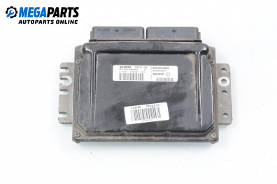 Компютър двигател за Renault Megane I Grandtour (03.1999 - 08.2003) 1.4 16V (KA0D, KA1H, KA0W, KA10), 95 к.с., № Siemens S110138000 C