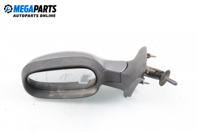 Огледало за Renault Megane I Grandtour (03.1999 - 08.2003), 4+1 вр., комби, позиция: лява