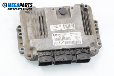 Компютър двигател за Peugeot 206 Hatchback (08.1998 - 12.2012) 1.4 HDi eco 70, 68 к.с., № Bosch 0 281 014 707