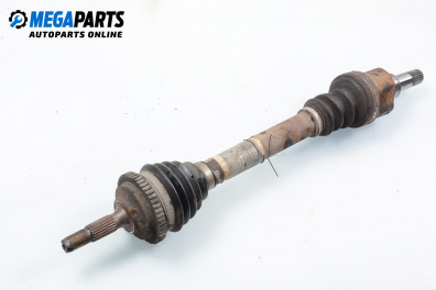 Полуоска за Peugeot 206 Hatchback (08.1998 - 12.2012) 1.4 HDi eco 70, 68 к.с., позиция: предна, лява