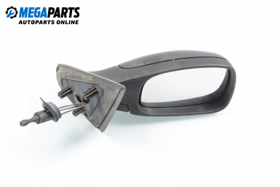 Огледало за Peugeot 306 Sedan (04.1993 - 10.2003), 4+1 вр., седан, позиция: дясна