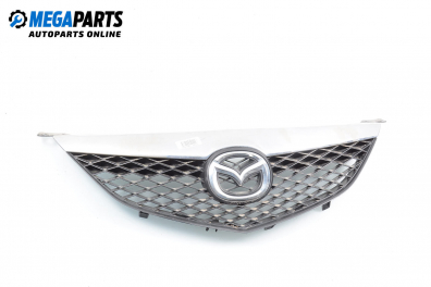 Решетка за Mazda 6 Hatchback I (08.2002 - 12.2008), хечбек, позиция: предна