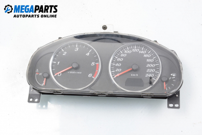 Километраж за Mazda 6 Hatchback I (08.2002 - 12.2008) 2.0 DI, 136 к.с.