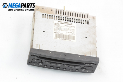 CD плеър за Citroen C3 Hatchback I (02.2002 - 11.2009), № PU-2471A(G)