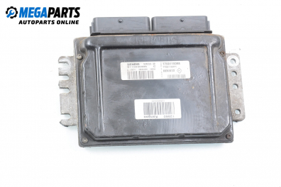Компютър двигател за Renault Kangoo Van (08.1997 - 02.2008) 1.4 (KC0C, KC0H, KC0B, KC0M), 75 к.с., № Siemens S110030306C