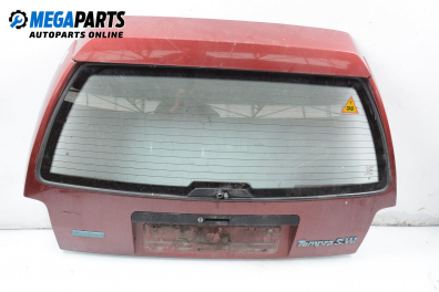 Заден капак за Fiat Tempra Station Wagon (03.1990 - 08.1997), 4+1 вр., комби, позиция: задна