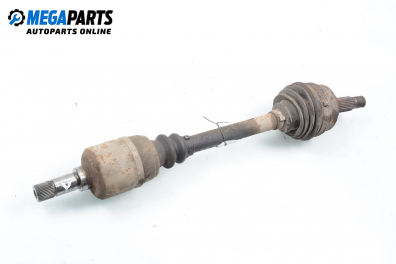 Полуоска за Citroen C8 Minivan (10.2002 - 06.2014) 2.2, 158 к.с., позиция: предна, лява