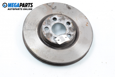 Спирачен диск за Citroen C8 Minivan (10.2002 - 06.2014), позиция: предна