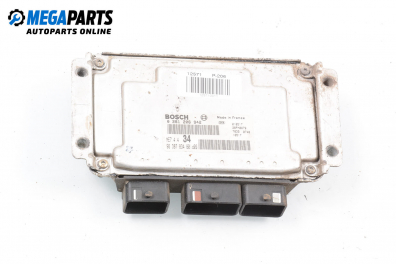 Компютър двигател за Peugeot 206 Hatchback (08.1998 - 12.2012) 1.6 16V, 109 к.с., № Bosch 0 261 206 942
