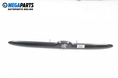 Лайсна заден капак за Peugeot 206 Hatchback (08.1998 - 12.2012), хечбек, позиция: задна