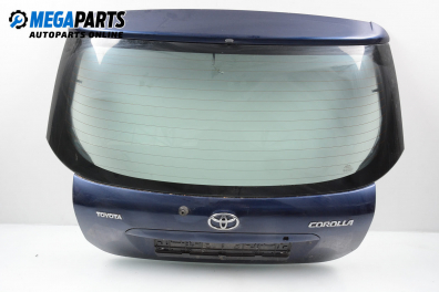 Заден капак за Toyota Corolla Hatchback (11.2001 - 02.2007), 4+1 вр., хечбек, позиция: задна