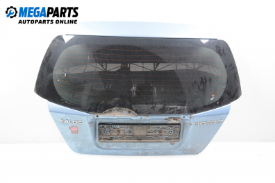 Заден капак за Chevrolet Kalos Hatchback (03.2005 - ...), 4+1 вр., хечбек, позиция: задна