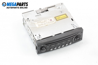 CD плеър за Citroen C4 Hatchback II (11.2004 - 12.2013), № 96 591 389 77