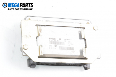 Компютър двигател за Citroen Xsara Coupe (01.1998 - 04.2005) 1.4 i, 75 к.с., № Bosch 0 281 206 212