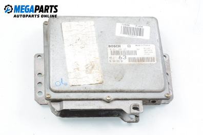 Компютър двигател за Peugeot 406 Sedan (08.1995 - 01.2005) 2.0 16V, 132 к.с., № Bosch 0 261 204 651