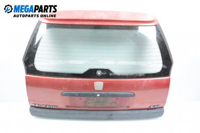 Заден капак за Peugeot 306 Break (06.1994 - 04.2002), 4+1 вр., комби, позиция: задна