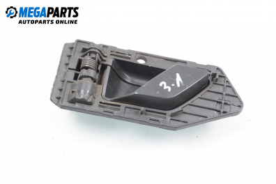 Вътрешна дръжка за Citroen ZX Hatchback (03.1991 - 07.1999), 4+1 вр., хечбек, позиция: задна, лява