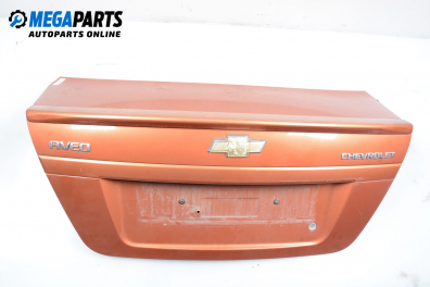 Заден капак за Chevrolet Aveo Sedan (05.2005 - 12.2011), 4+1 вр., седан, позиция: задна