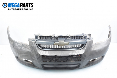 Предна броня за Chevrolet Aveo Sedan (05.2005 - 12.2011), седан, позиция: предна