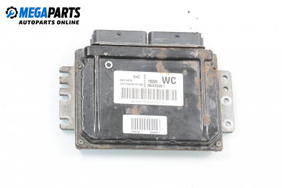 Компютър двигател за Chevrolet Aveo Sedan (05.2005 - 12.2011) 1.2, 72 к.с., № 96435561