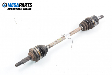 Полуоска за Chevrolet Aveo Sedan (05.2005 - 12.2011) 1.2, 72 к.с., позиция: предна, лява