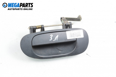 Външна дръжка за Mitsubishi Space Star Minivan (06.1998 - 12.2004), 4+1 вр., миниван, позиция: задна, лява