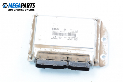 Компютър двигател за Kia Carens II Minivan (07.2002 - 05.2006) 2.0 CRDi, 113 к.с., № Bosch 0 281 011 024