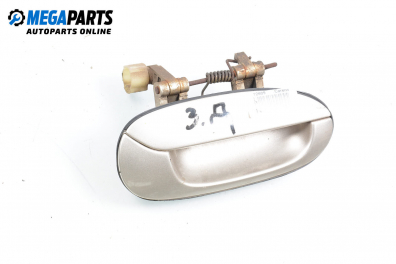 Външна дръжка за Kia Carens II Minivan (07.2002 - 05.2006), 4+1 вр., миниван, позиция: задна, дясна