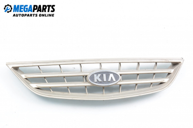 Решетка за Kia Carens II Minivan (07.2002 - 05.2006), миниван, позиция: предна