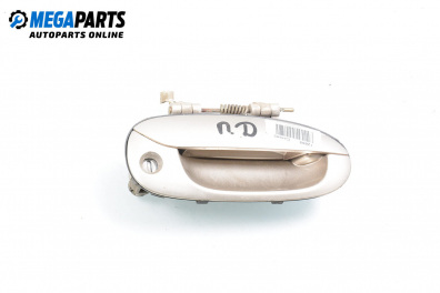 Външна дръжка за Kia Carens II Minivan (07.2002 - 05.2006), 4+1 вр., миниван, позиция: предна, дясна