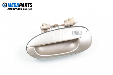 Външна дръжка за Kia Carens II Minivan (07.2002 - 05.2006), 4+1 вр., миниван, позиция: задна, лява