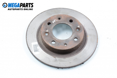 Спирачен диск за Kia Carens II Minivan (07.2002 - 05.2006), позиция: задна