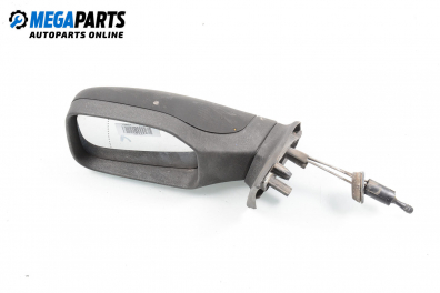 Огледало за Peugeot 106 II Hatchback (04.1996 - 05.2005), 2+1 вр., хечбек, позиция: лява