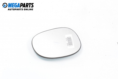 Стъкло огледало за Peugeot 206 Hatchback (08.1998 - 12.2012), 4+1 вр., хечбек, позиция: дясна