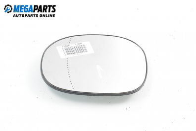 Стъкло огледало за Peugeot 206 Hatchback (08.1998 - 12.2012), 4+1 вр., хечбек, позиция: лява