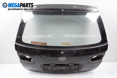 Заден капак за Toyota Avensis Station Wagon I (09.1997 - 02.2003), 4+1 вр., комби, позиция: задна