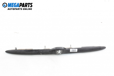 Лайсна заден капак за Peugeot 206 Hatchback (08.1998 - 12.2012), хечбек, позиция: задна