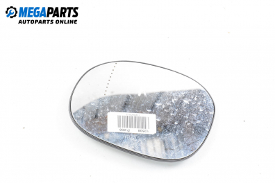 Стъкло огледало за Peugeot 206 Hatchback (08.1998 - 12.2012), 2+1 вр., хечбек, позиция: лява