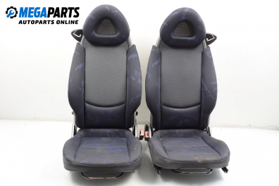 Комплект салон за Smart City-Coupe 450 (07.1998 - 01.2004), 2+1 вр.