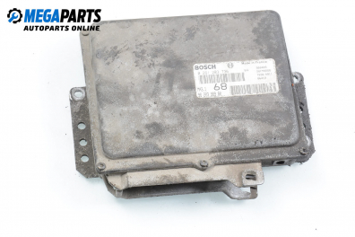 Компютър двигател за Peugeot 106 II Hatchback (04.1996 - 05.2005) 1.1 i, 60 к.с., № Bosch 0 261 203 736