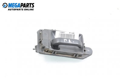 Вътрешна дръжка за Peugeot 106 II Hatchback (04.1996 - 05.2005), 4+1 вр., хечбек, позиция: предна, лява