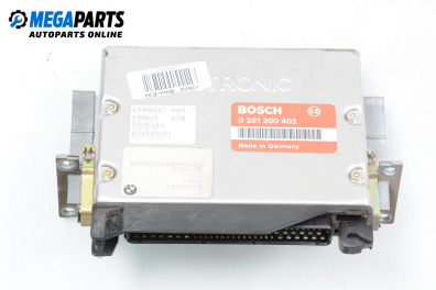 Компютър двигател за BMW 5 Series E34 Sedan (12.1987 - 11.1995) 520 i 24V, 150 к.с., № Bosch 0 261 200 402
