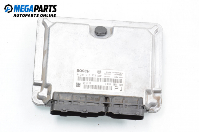 Компютър двигател за Opel Omega B Estate (03.1994 - 07.2003) 2.2 DTI 16V, 120 к.с., № Bosch 0 281 010 273
