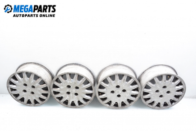 Алуминиеви джанти за Citroen C5 II Sedan (08.2004 - 01.2008) 15 цола, ширина 6.5 (Цената е за комплекта)