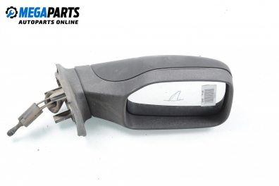 Огледало за Peugeot 106 II Hatchback (04.1996 - 05.2005), 2+1 вр., хечбек, позиция: дясна