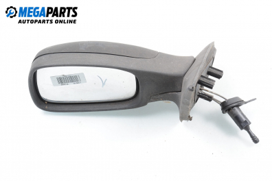 Огледало за Peugeot 306 Hatchback (01.1993 - 10.2003), 2+1 вр., хечбек, позиция: лява