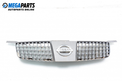 Решетка за Nissan Sentra V Sedan (01.2000 - 12.2006), седан, позиция: предна