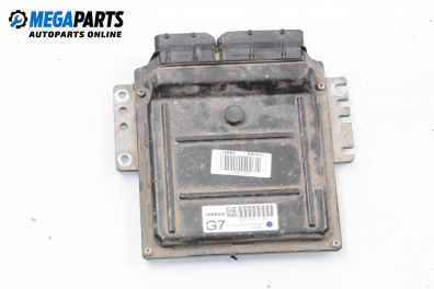 Компютър двигател за Nissan Sentra V Sedan (01.2000 - 12.2006) 1.8, 126 к.с.